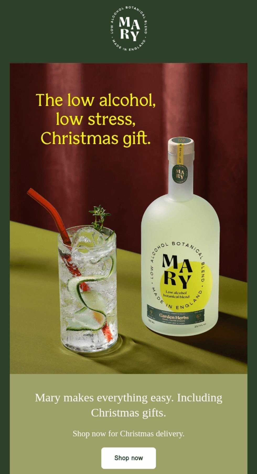 Рождественские email-маркетинговые кампании для снятия стресса Рождественские email-маркетинговые кампании для снятия стресса