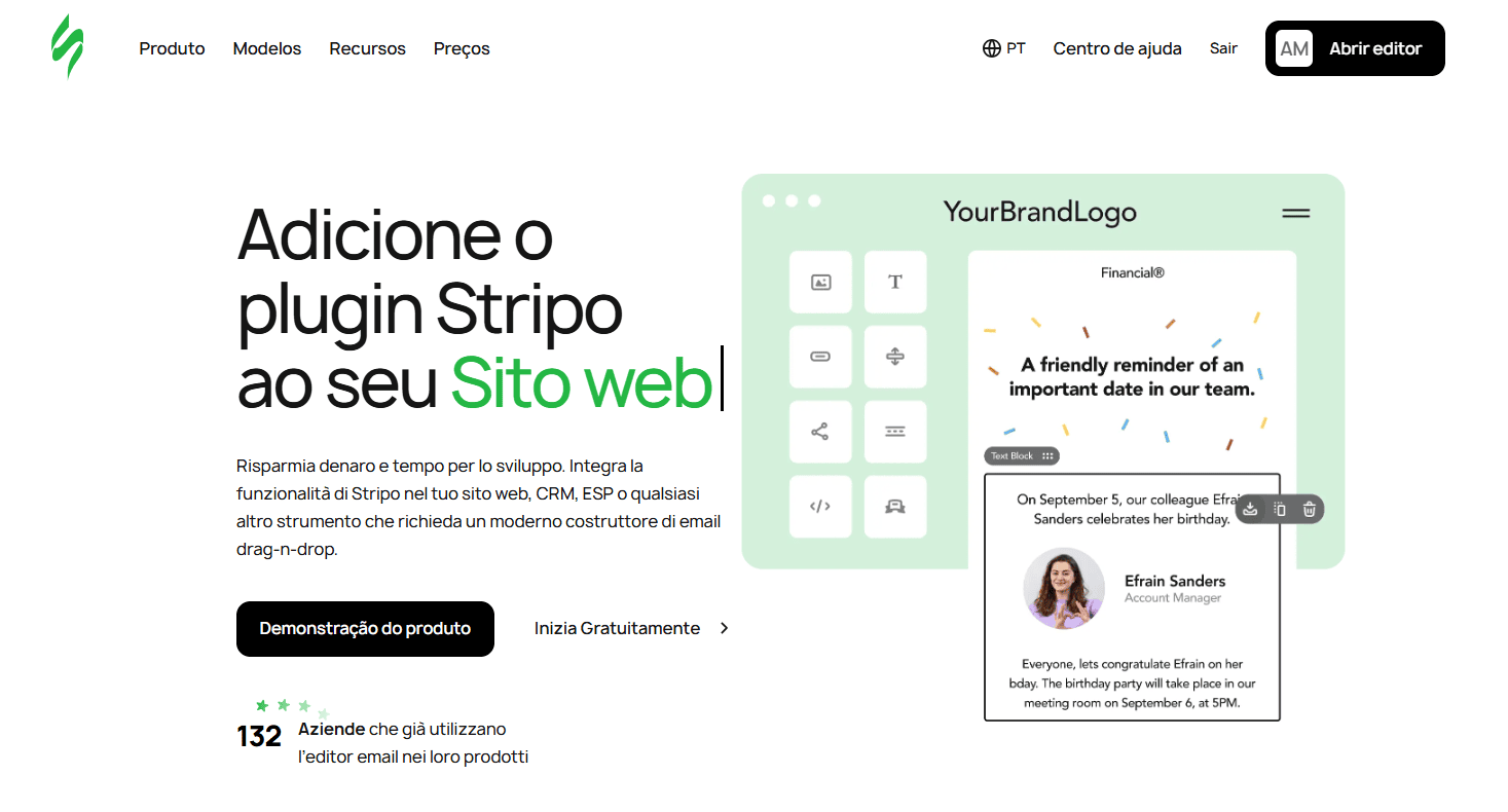 Plugin Stripo