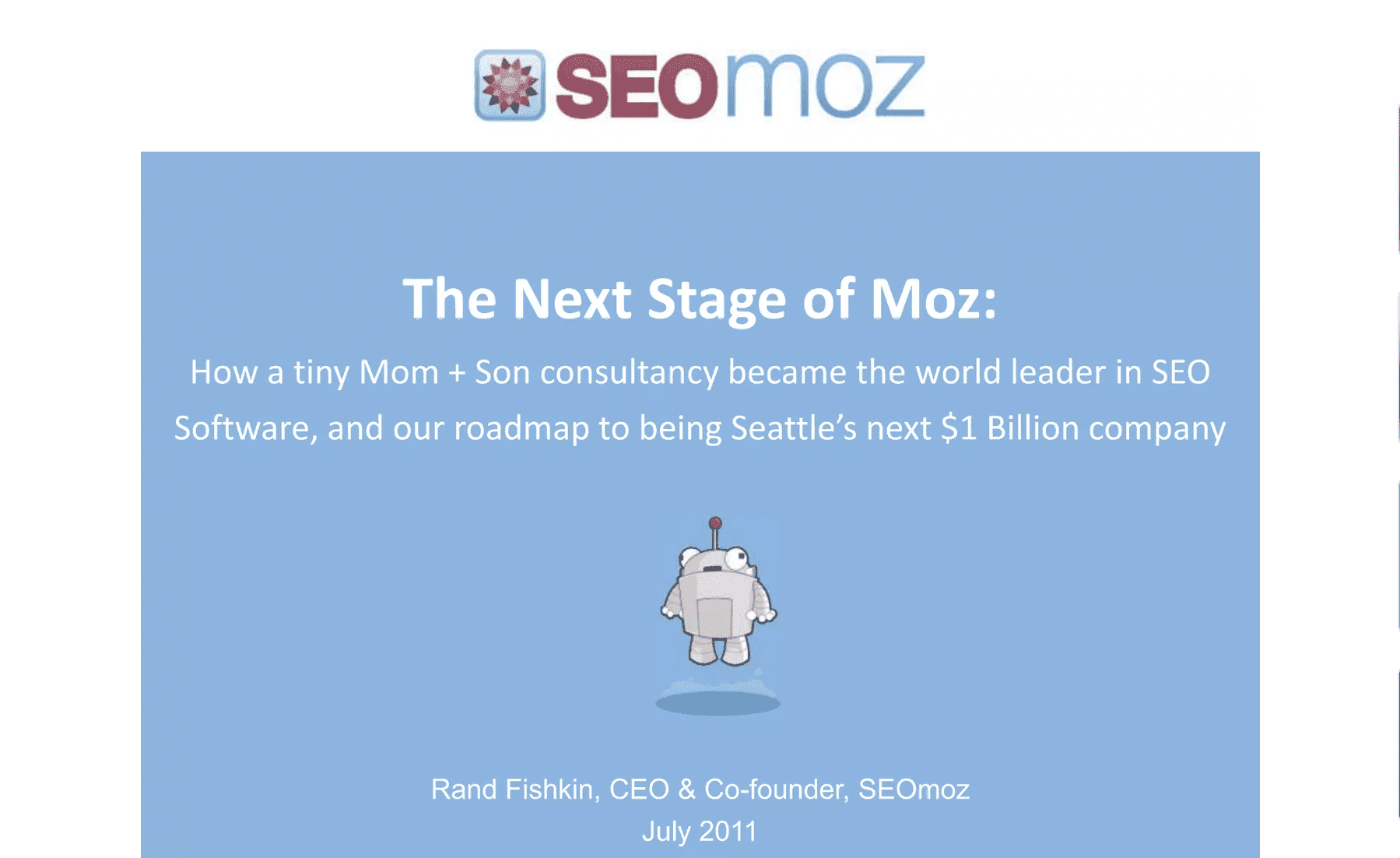 The strong PowerPoint presentation for investors The strong PowerPoint presentation for investors