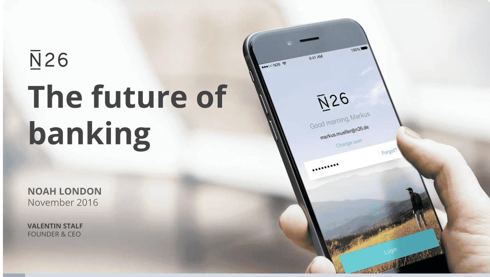 Example of one of the persuasive presentations in the fintech industry Example of one of the persuasive presentations in the fintech industry