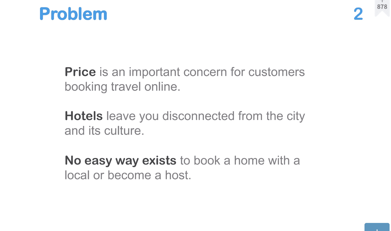 Problem Slide with bullet points Problem Slide with bullet points
