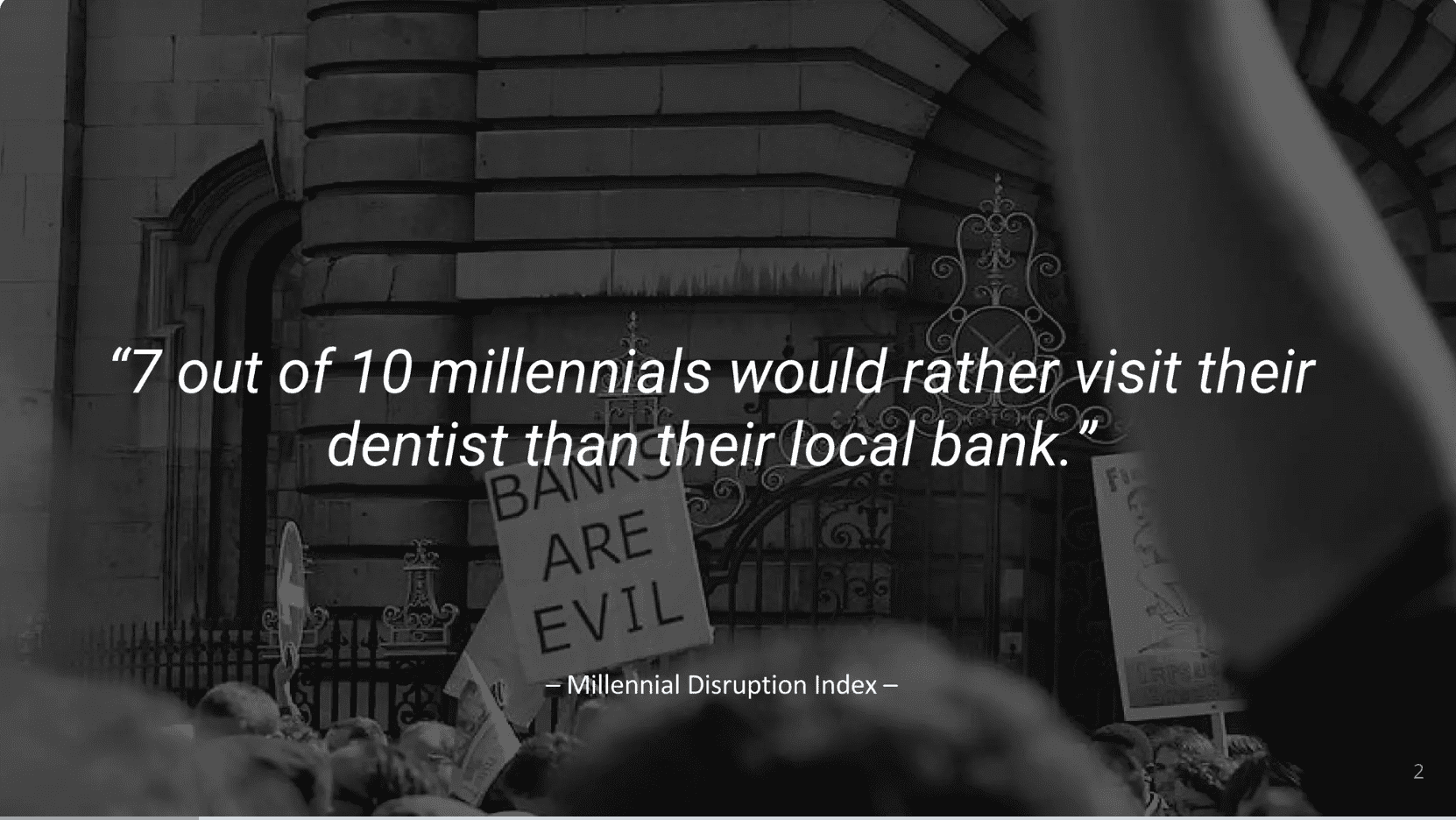 Phrase with a core message and a big bank problem Phrase with a core message and a big bank problem