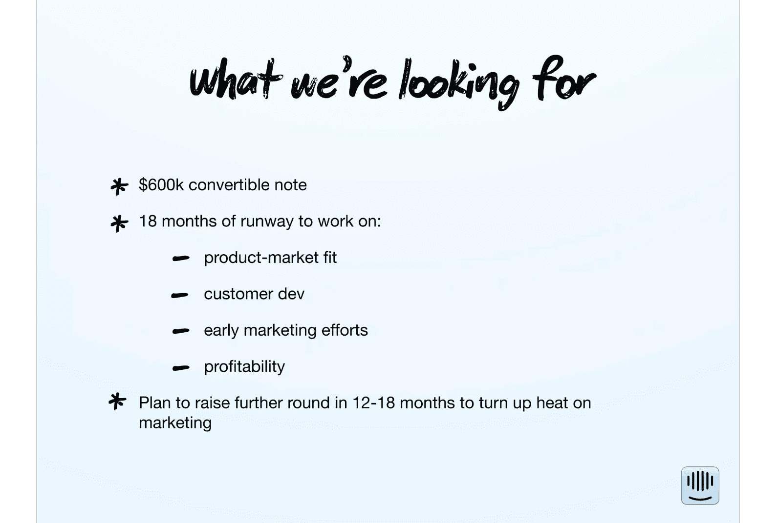 How to speak about investment on business pitches How to speak about investment on business pitches