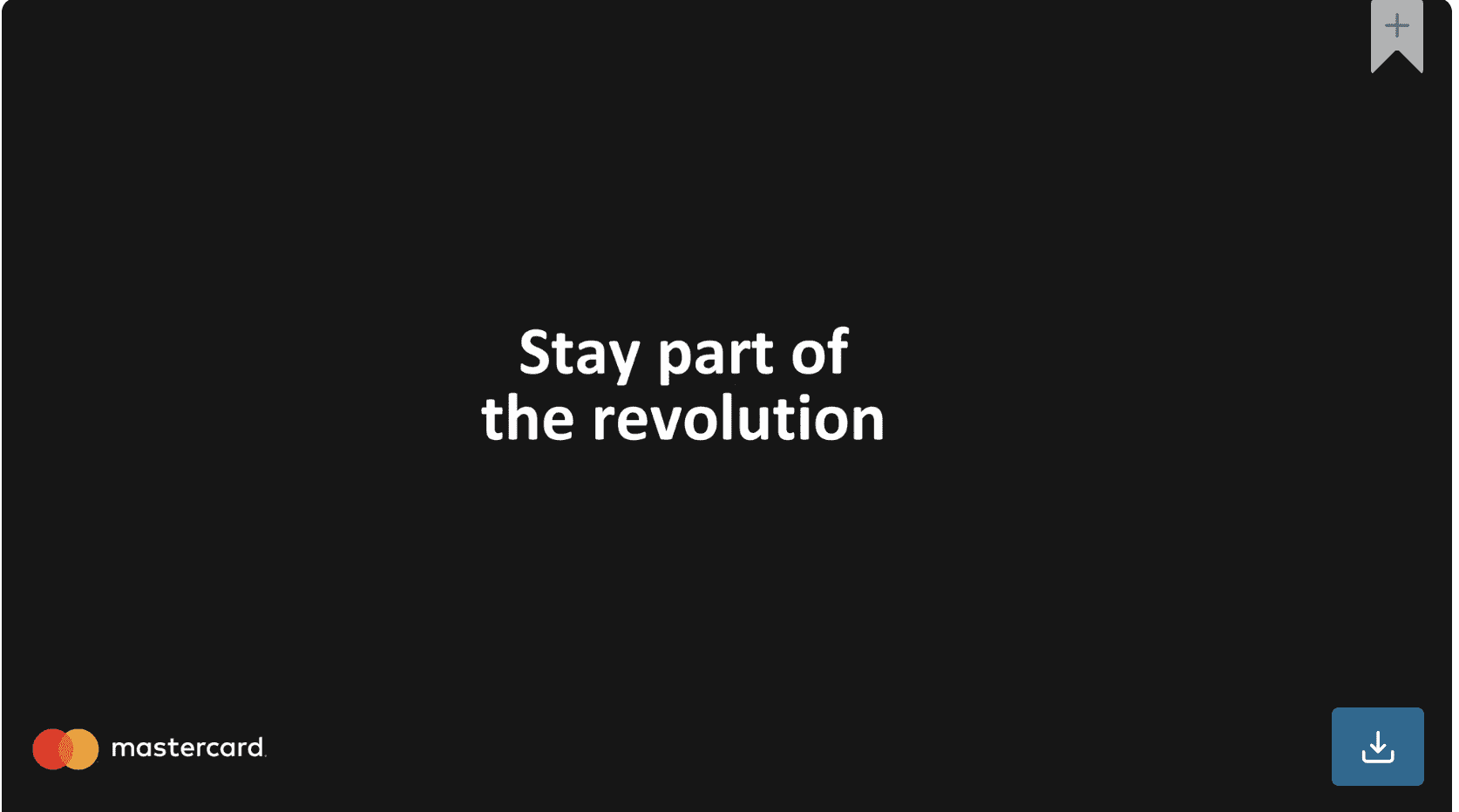 Example of the final slide in the product presentation Example of the final slide in the product presentation