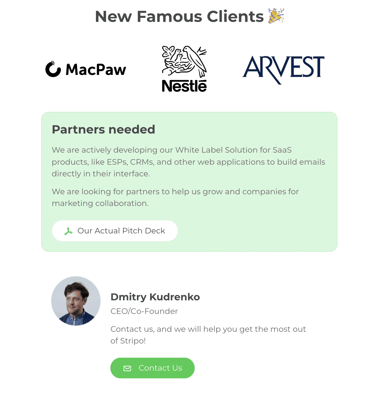 How to send pitch deck via email How to send pitch deck via email