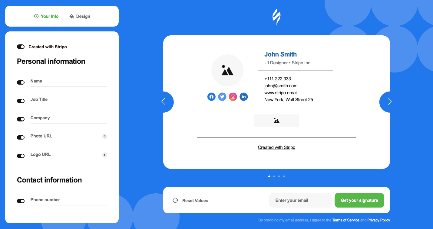 Stripo Annual Report 2022 _ Email signature generator Stripo Annual Report 2022 _ Email signature generator