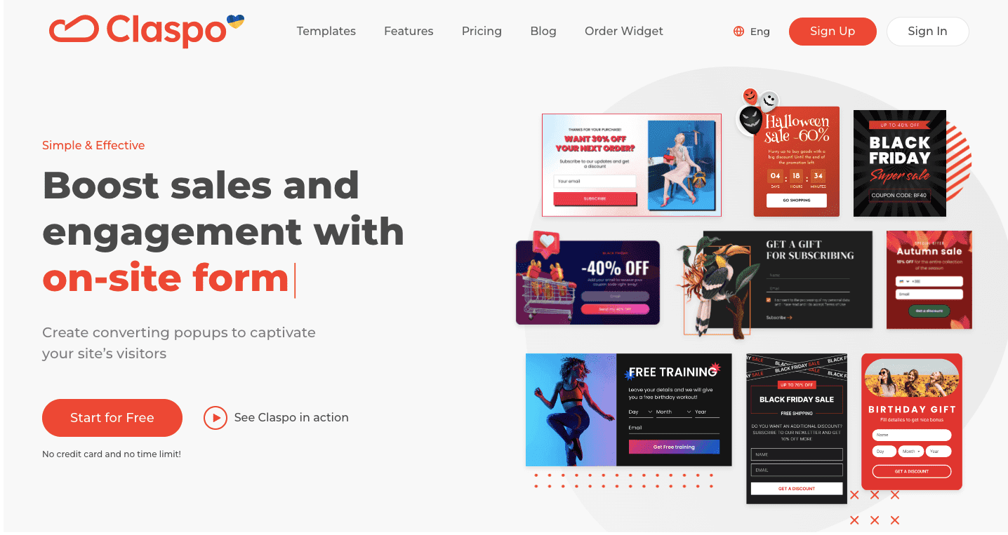 Claspo _ Widget Editor Claspo _ Widget Editor
