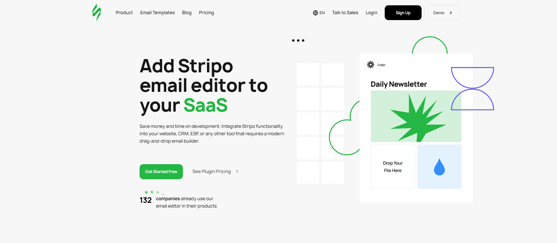 Stripo plugin Stripo plugin