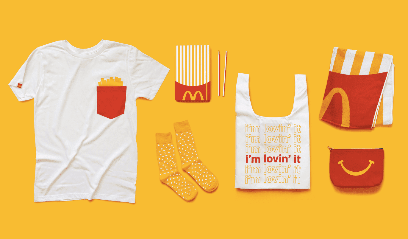 McDonald&rsquo;s Branding Elements