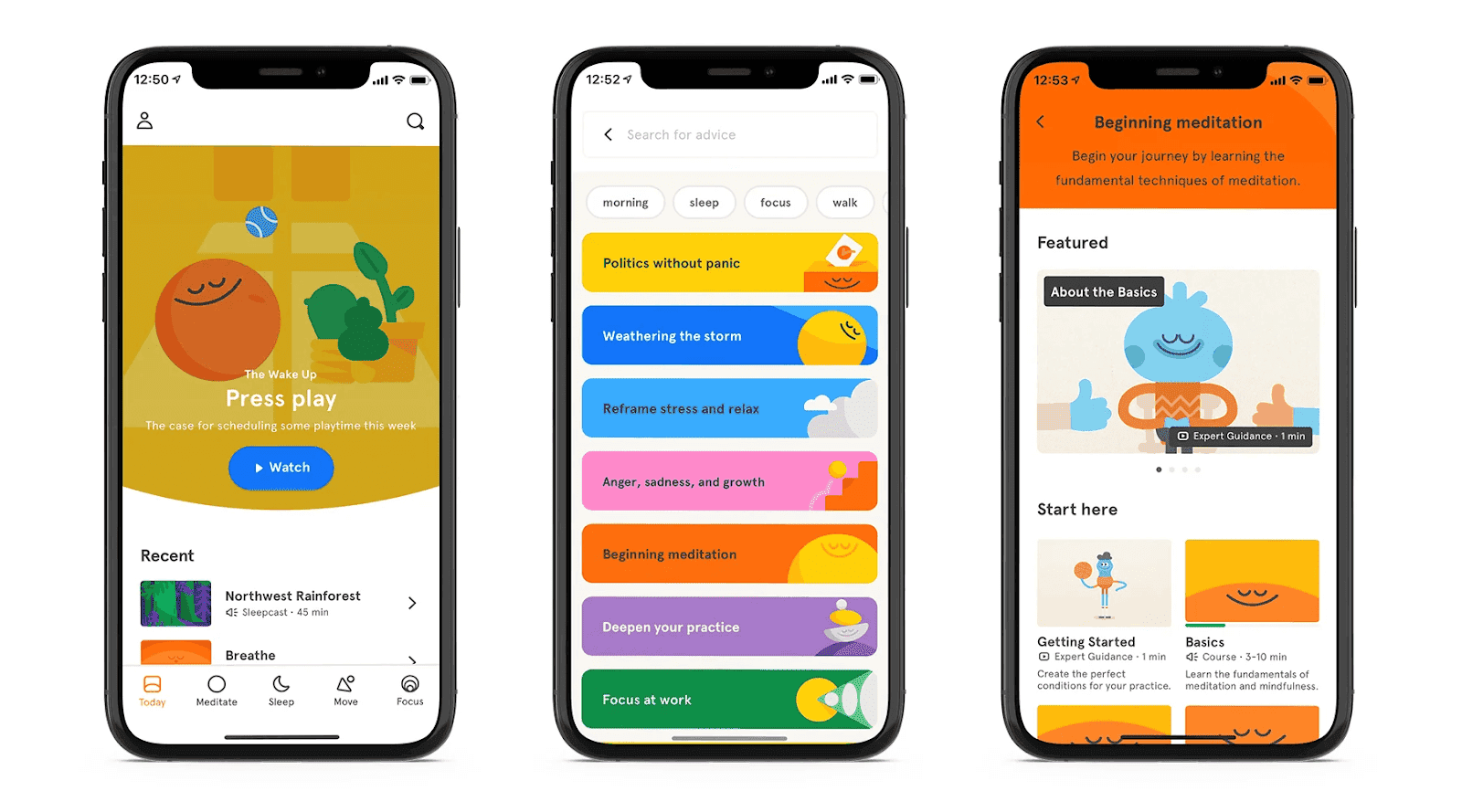 Brand Identity Examples_Headspace Visual Branding