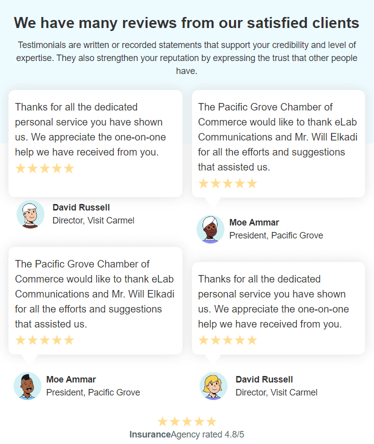Add Testimonials and Reviews to Your Emails 
