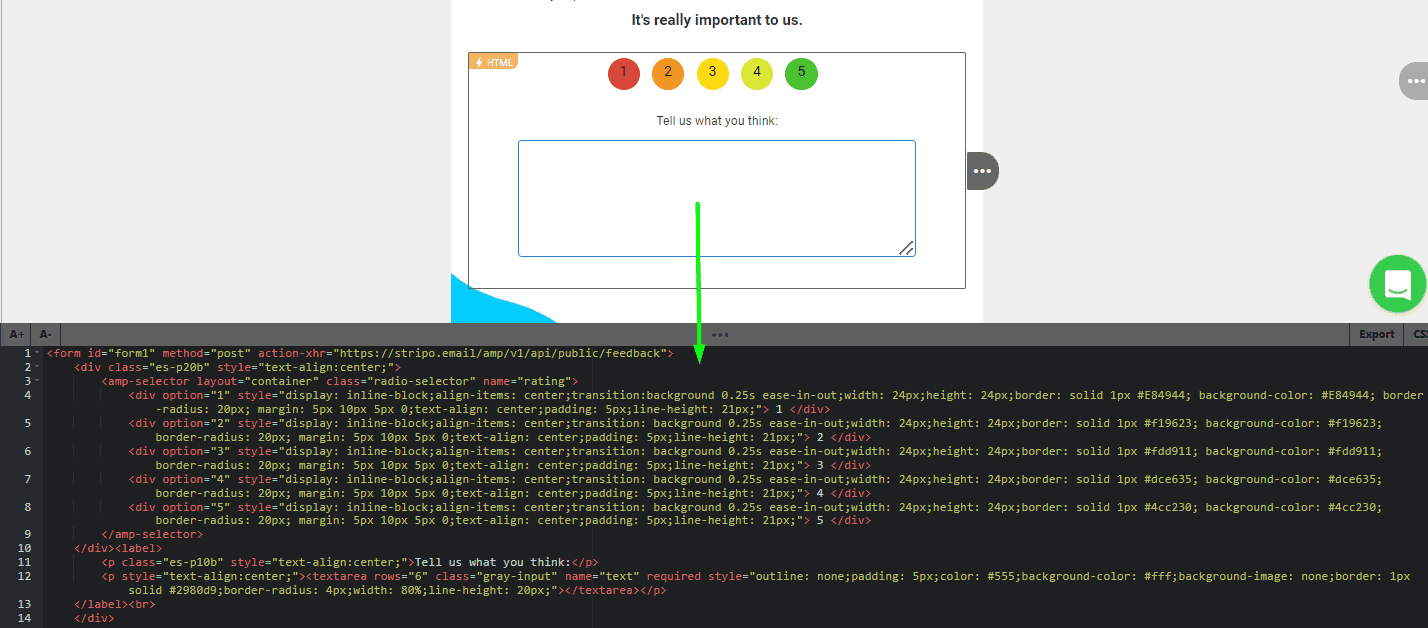Working with Code to Build a Review Email