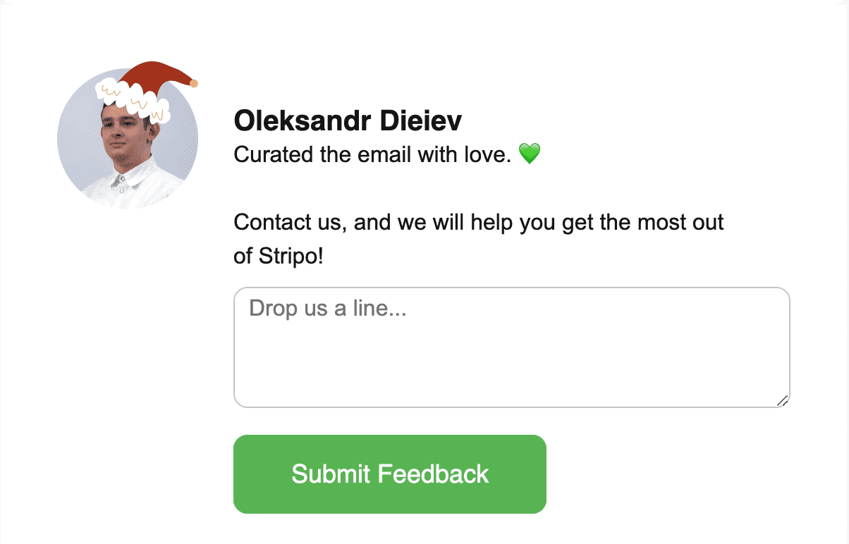 Пример кастомизированной подписи для писем Пример кастомизированной подписи для писем