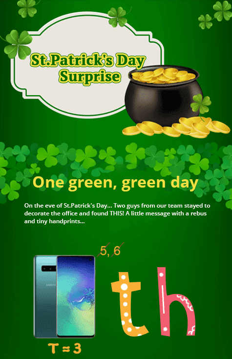 Email Marketing Gamification Example Email Marketing Gamification Example