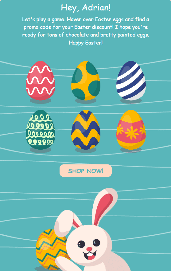 Gamified Template for Your Next Email Marketing Campaign Gamified Template for Your Next Email Marketing Campaign