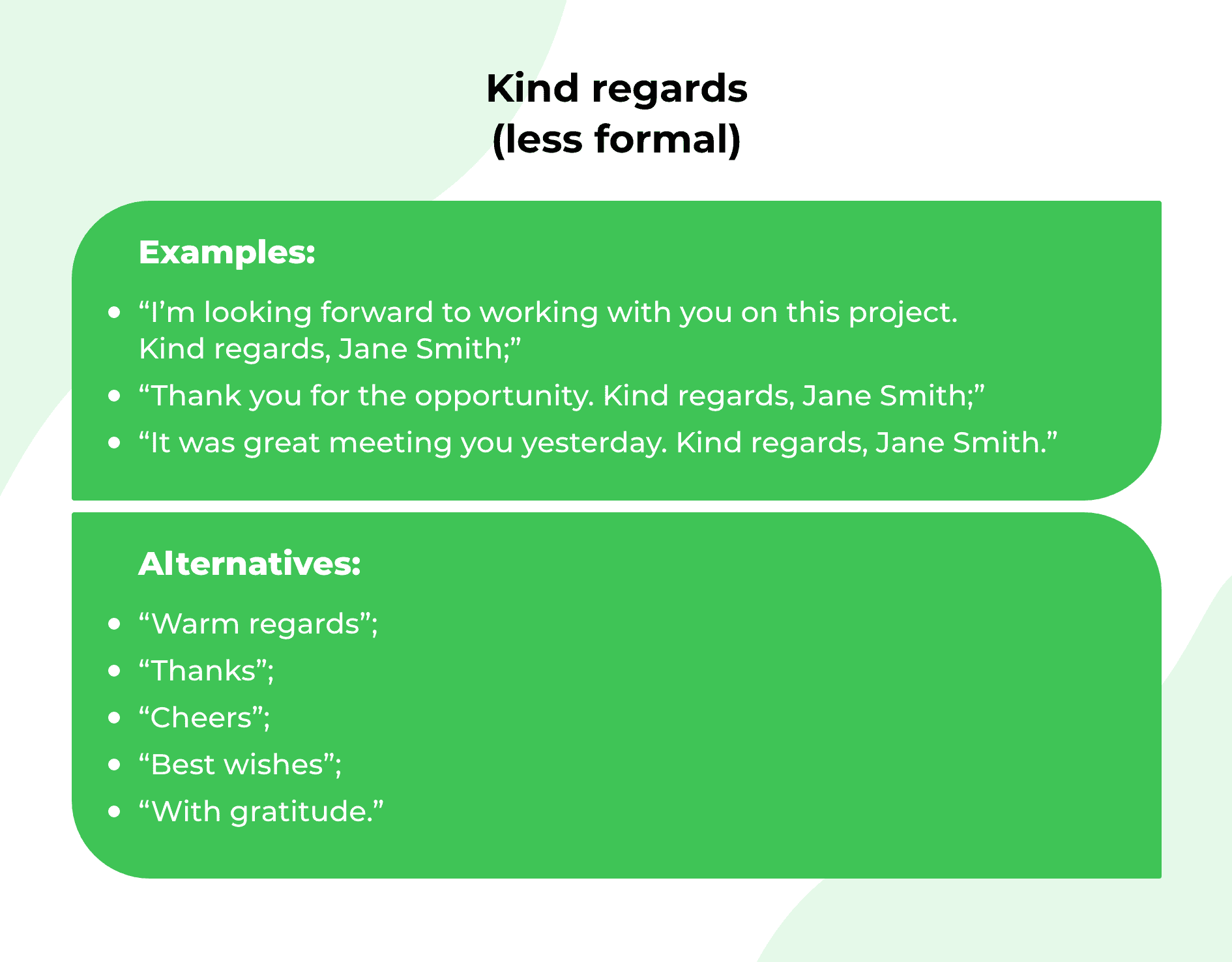 Kind regards_Business Letter _ Formal and Less Formal Version of Your Sign-Off