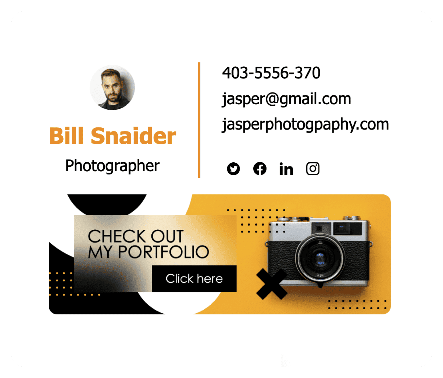 Machen Sie Ihre E-Mail-Signaturen zum Hingucker