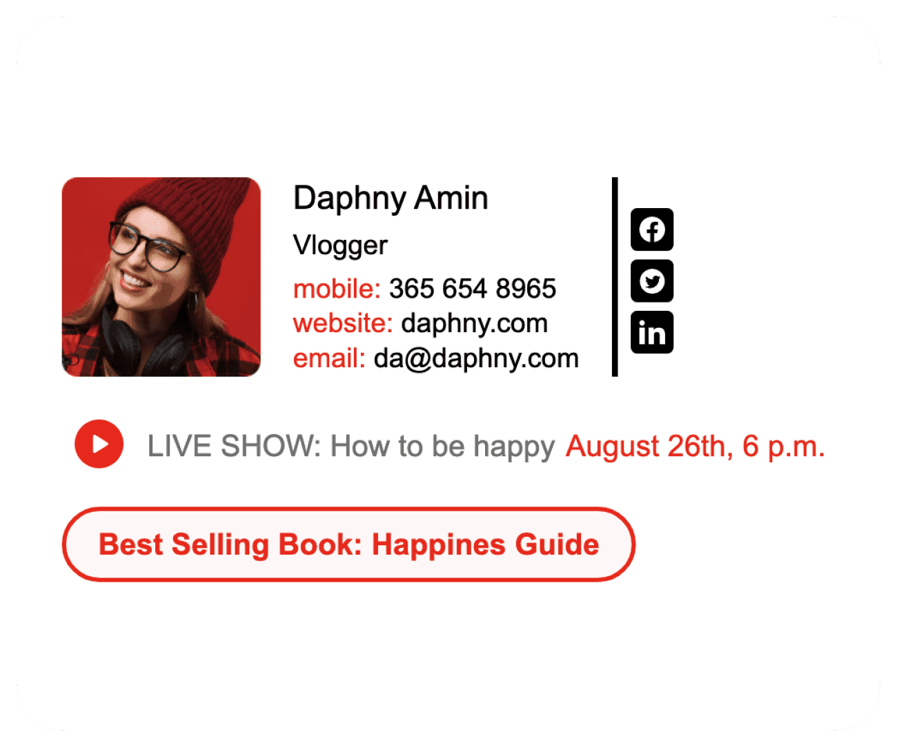 Erstellen einer E-Mail-Signatur _ Links zu interessanten Inhalten