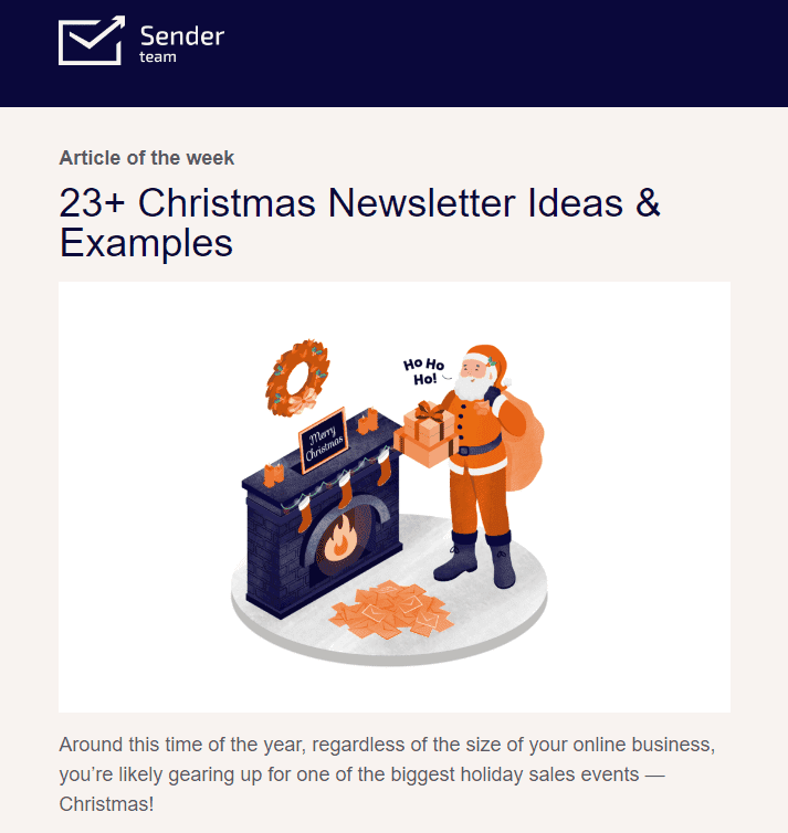 Email Marketing as One of the Strategies for Retaining Customers