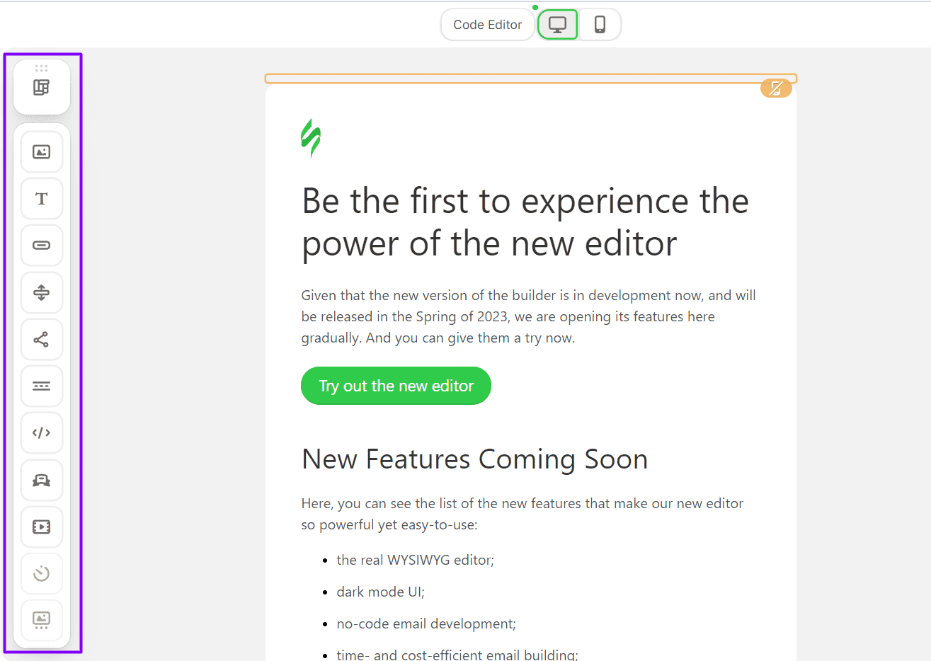 Stripo Blöcke Paneel Stripo Blöcke Paneel