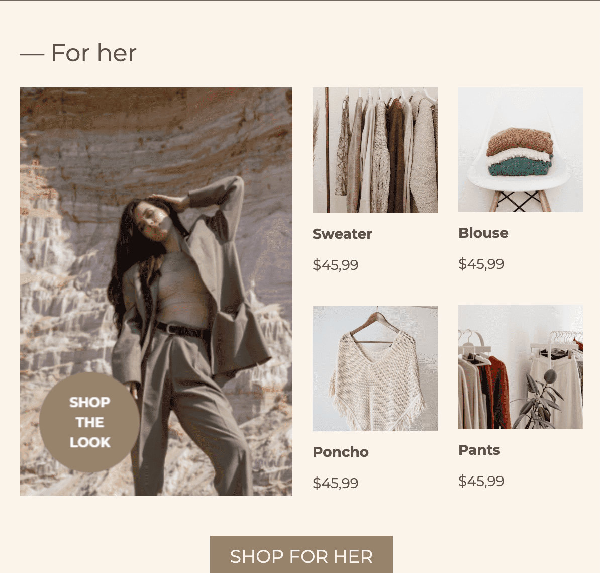 Promotional email templates for the fashion industry Promotional email templates for the fashion industry
