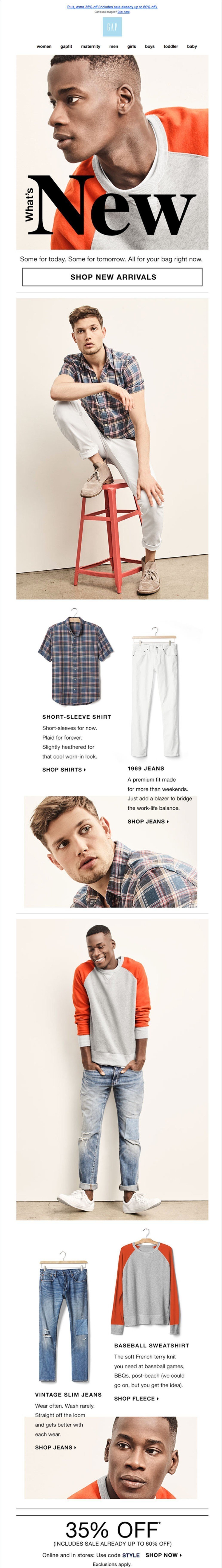 Example of effective email marketing campaigns Example of effective email marketing campaigns