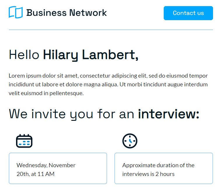 Personalize Your Emails 
