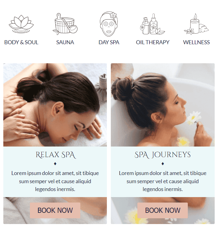 Beauty Salon Appointment Confirmation Email