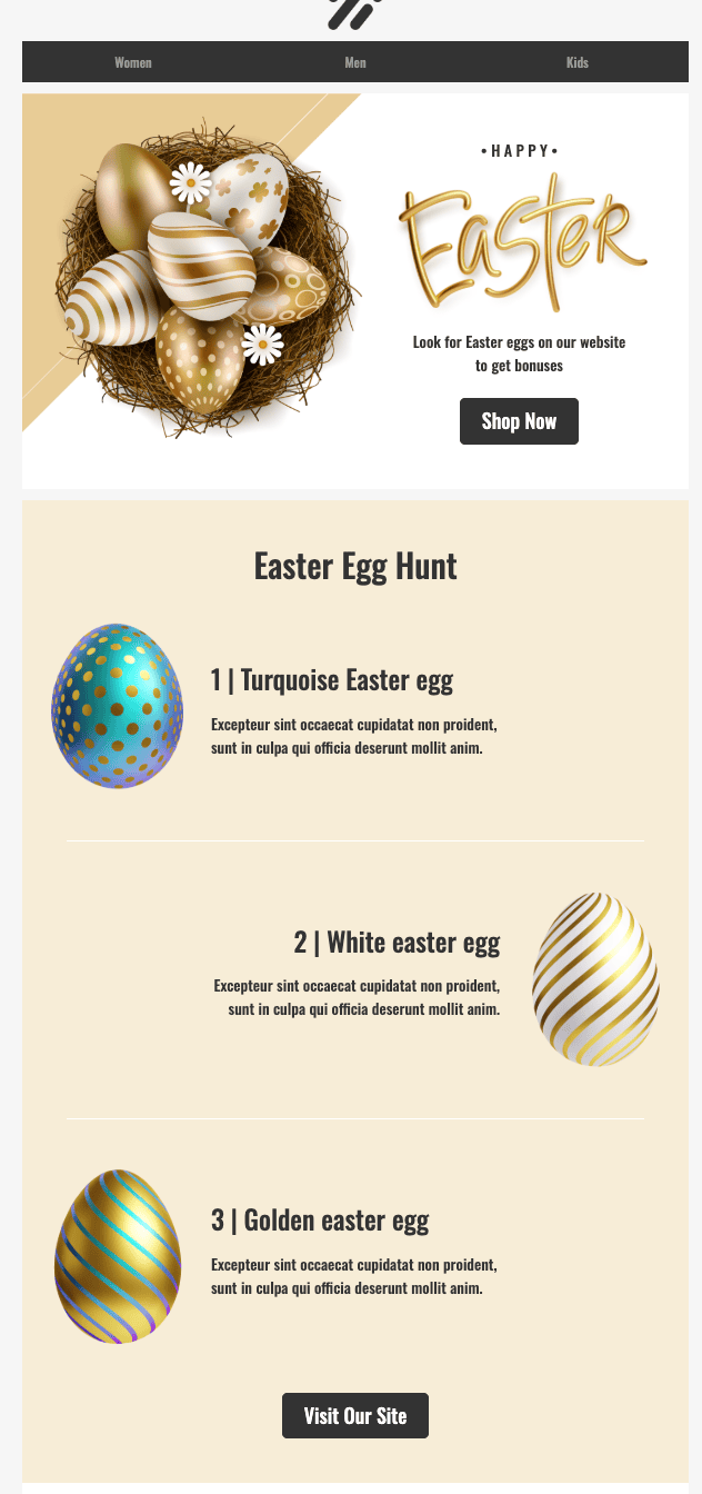 Easter egg hunts for holiday period Easter egg hunts for holiday period