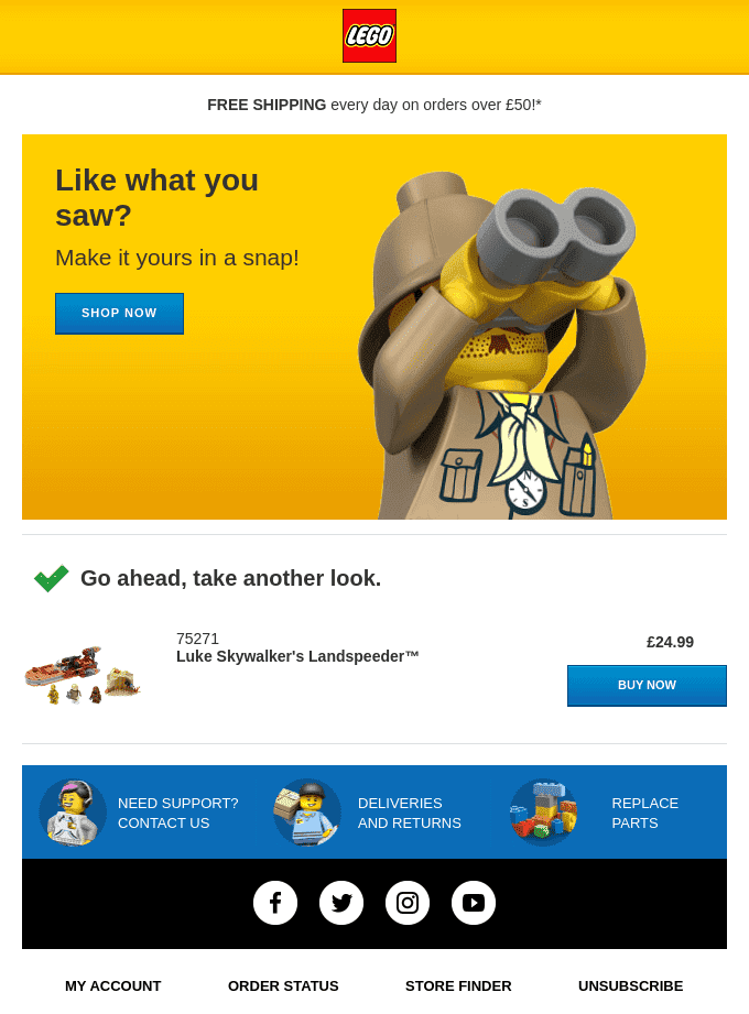 Linhas de assunto chamativas para carrinho abandonado Linhas de assunto chamativas para carrinho abandonado