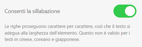 Abilitazione dell'interruzione di riga nei messaggi email Abilitazione dell'interruzione di riga nei messaggi email
