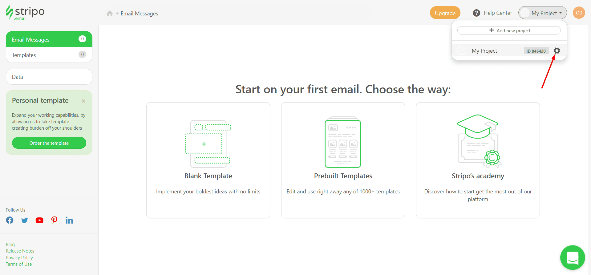 First way to use outlook