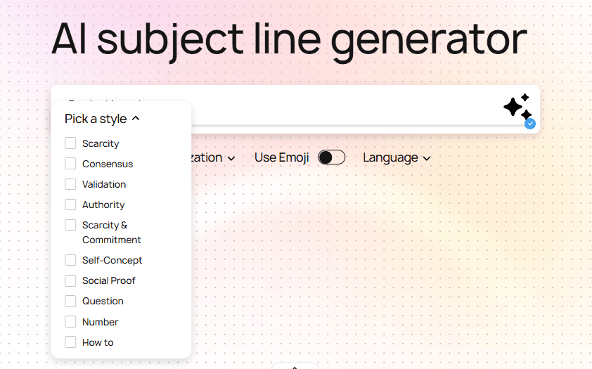 Scegliere lo stile giusto per la riga dell'oggetto