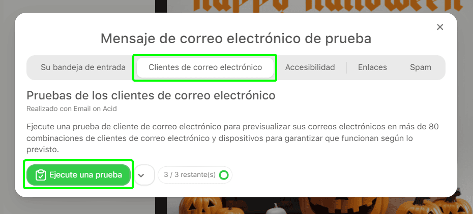 Elegir la prueba necesaria Elegir la prueba necesaria