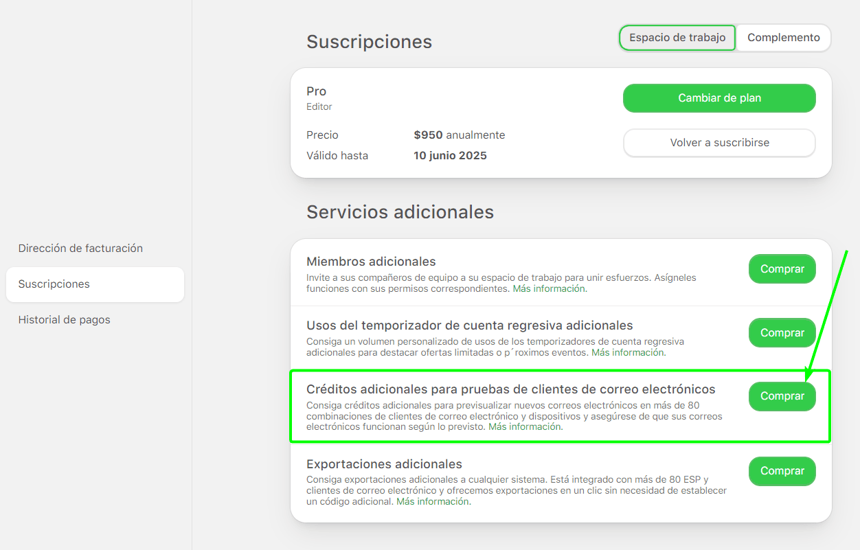 Dónde comprar más pruebas Dónde comprar más pruebas