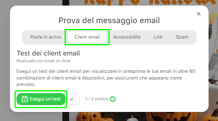 Scelta del test necessario