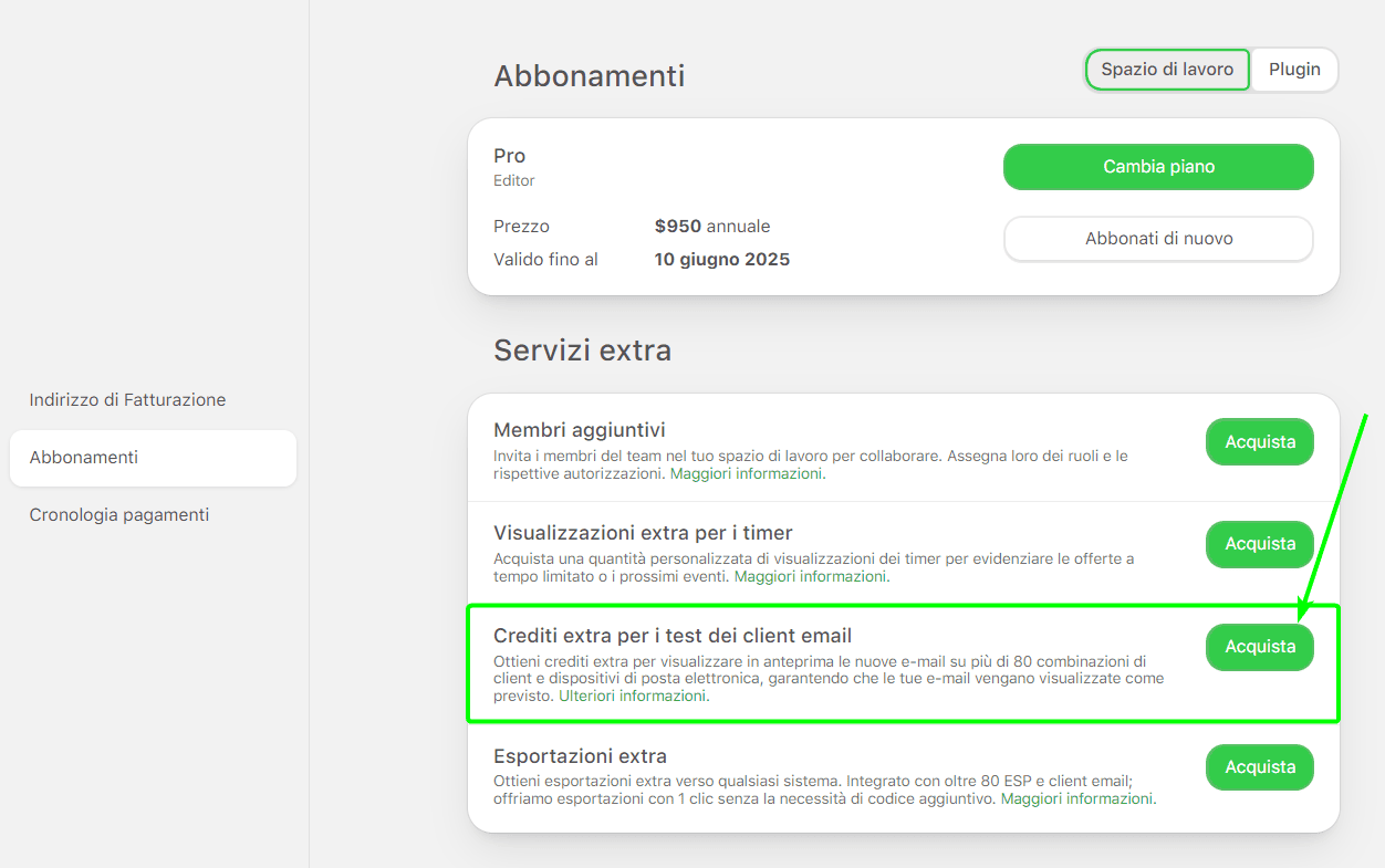 Dove acquistare altri test