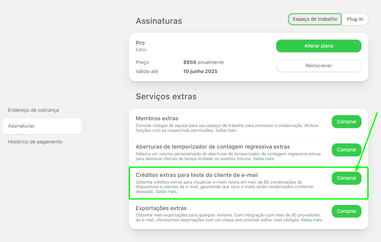 Onde comprar mais testes