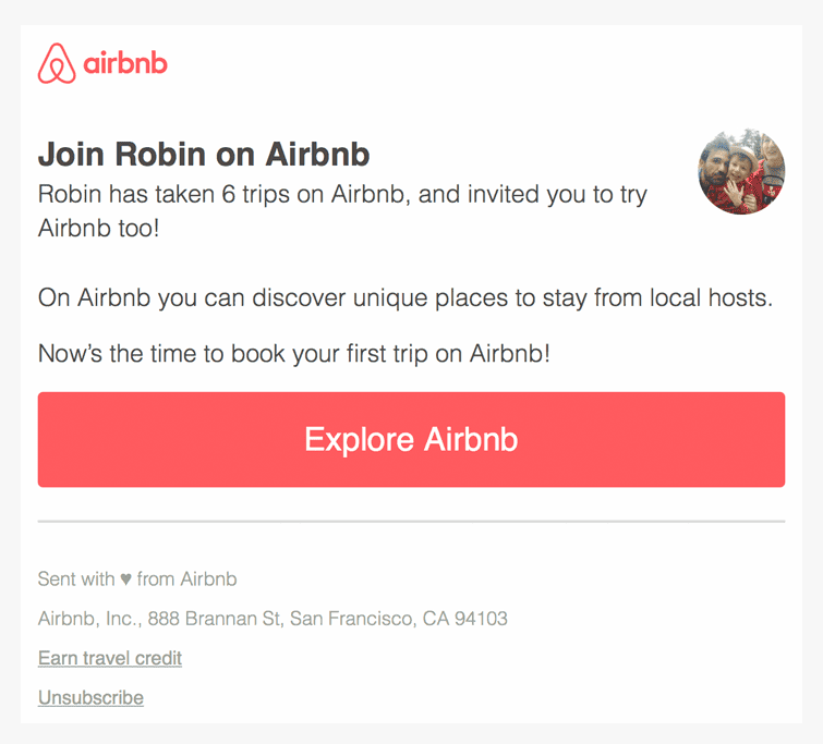 Airbnb email referral incentive Airbnb email referral incentive