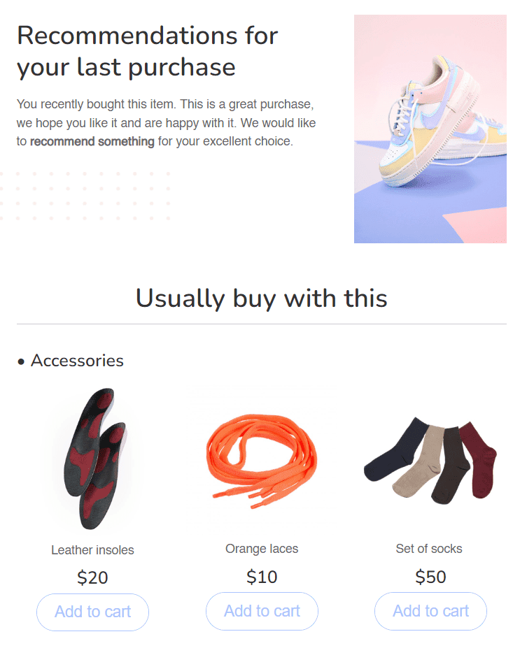 Personalized Recommendations for Existing Customers Personalized Recommendations for Existing Customers