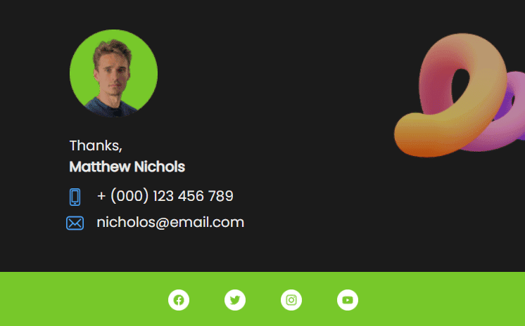 Use Professional Email Signature and Descriptive Subject Lines to Encourage Customers Use Professional Email Signature and Descriptive Subject Lines to Encourage Customers