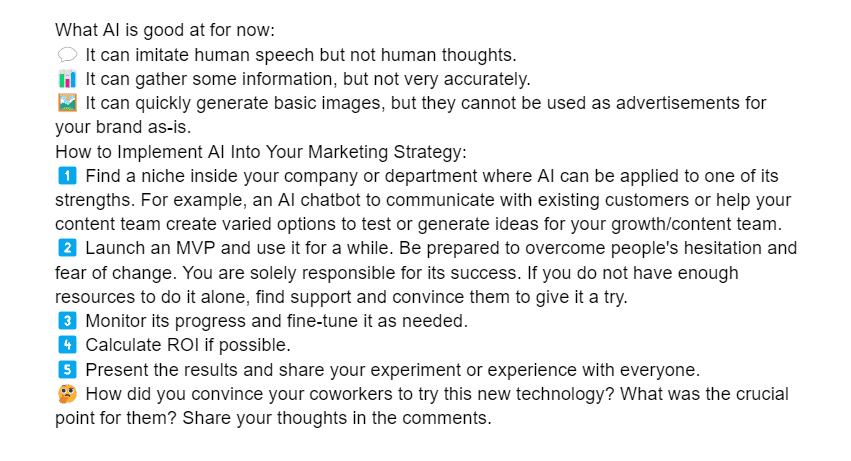 Using AI Content Generators to Minimize Mundane Tasks Using AI Content Generators to Minimize Mundane Tasks