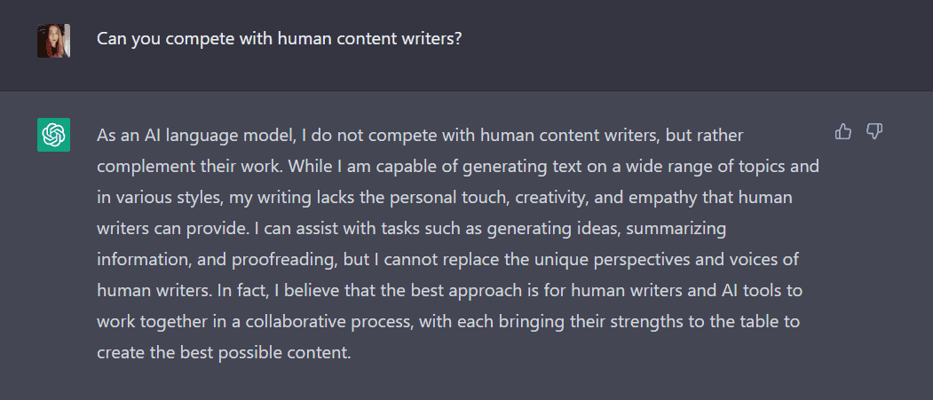 Human-Generated Content vs. AI Tools Human-Generated Content vs. AI Tools