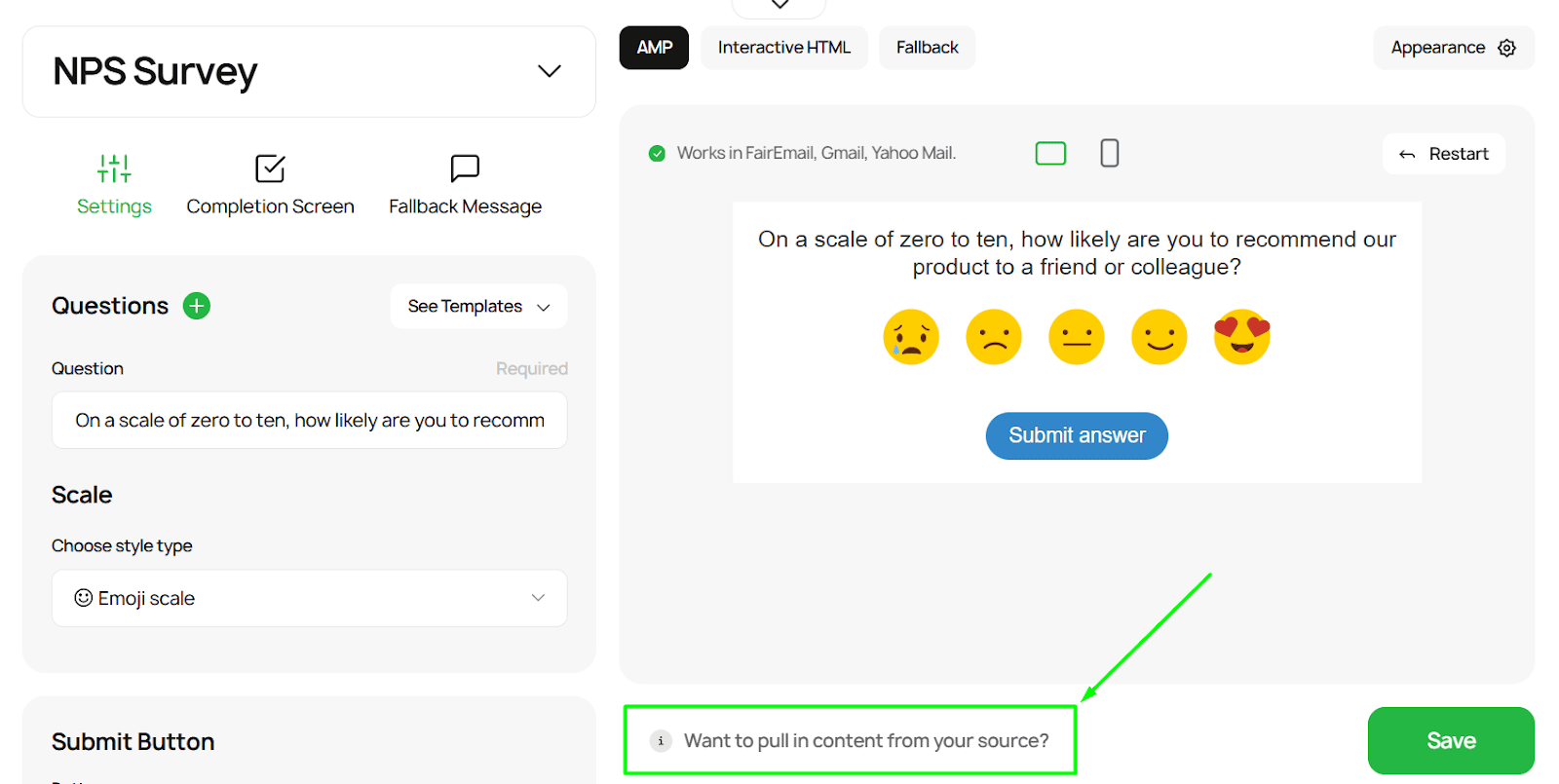 How to pull in content from your source How to pull in content from your source