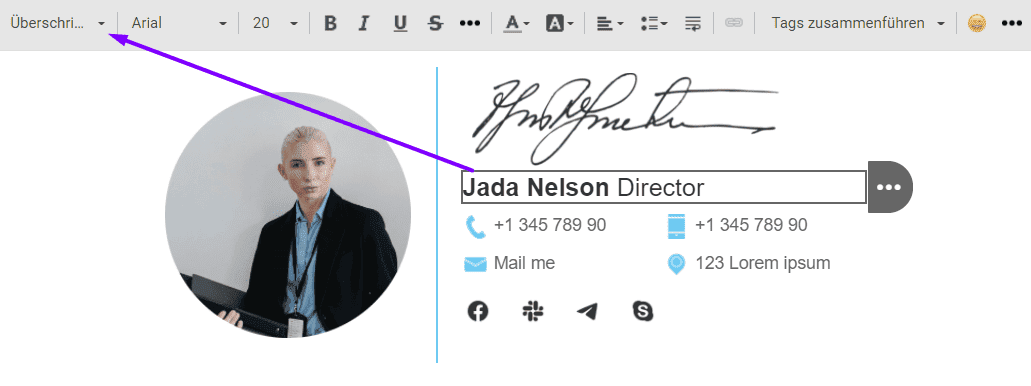 E-Mail Signatur _ Signaturen erstellen