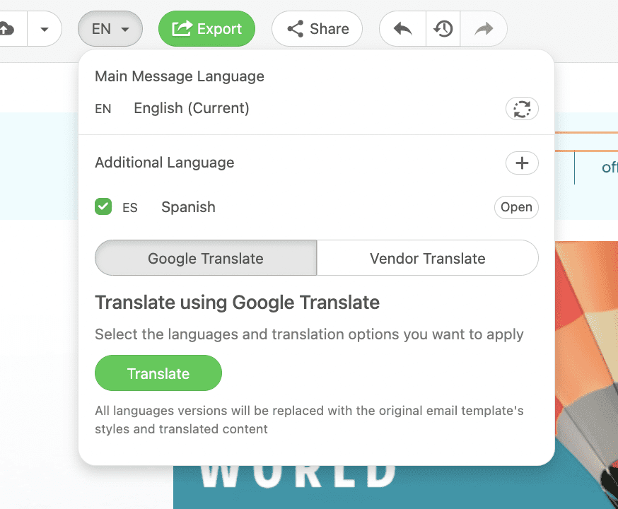 How to translate email in one click How to translate email in one click