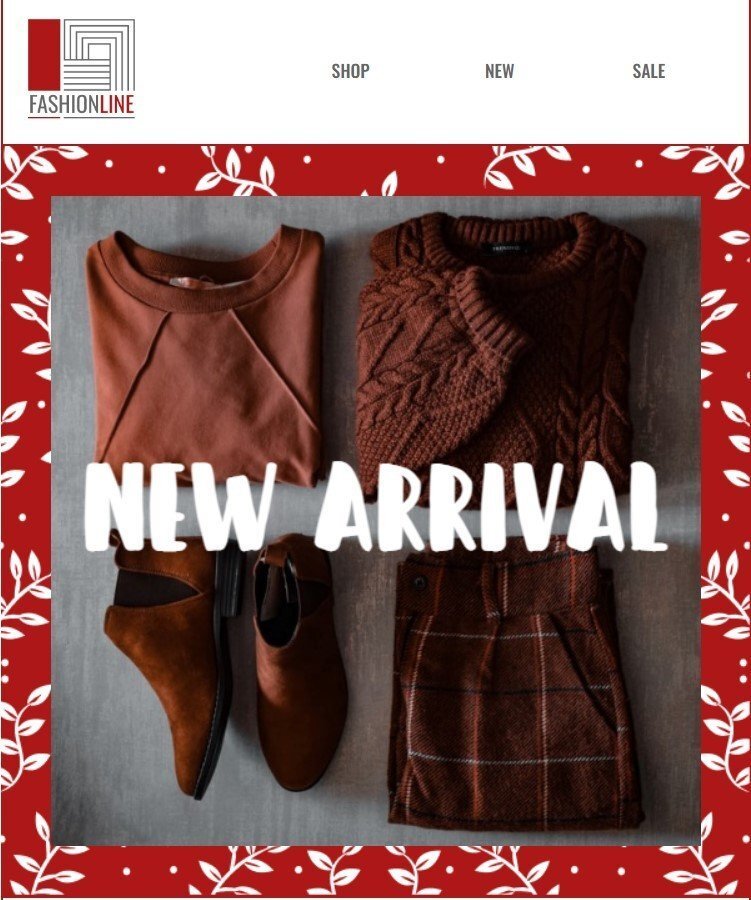 Text template example new arrival Text template example new arrival