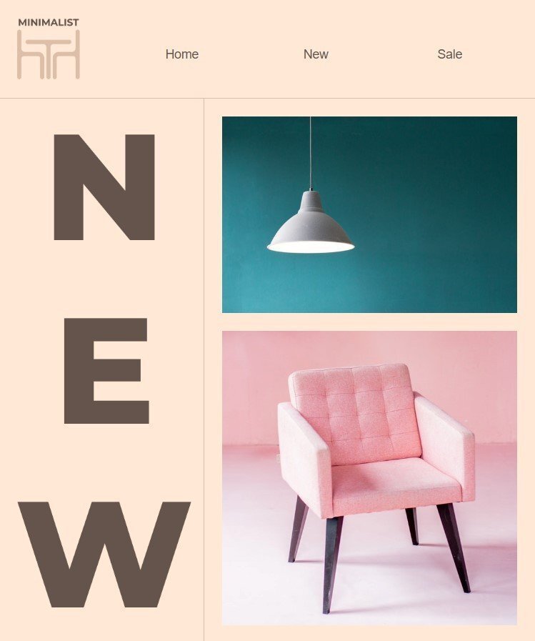 Text template example minimalism Text template example minimalism