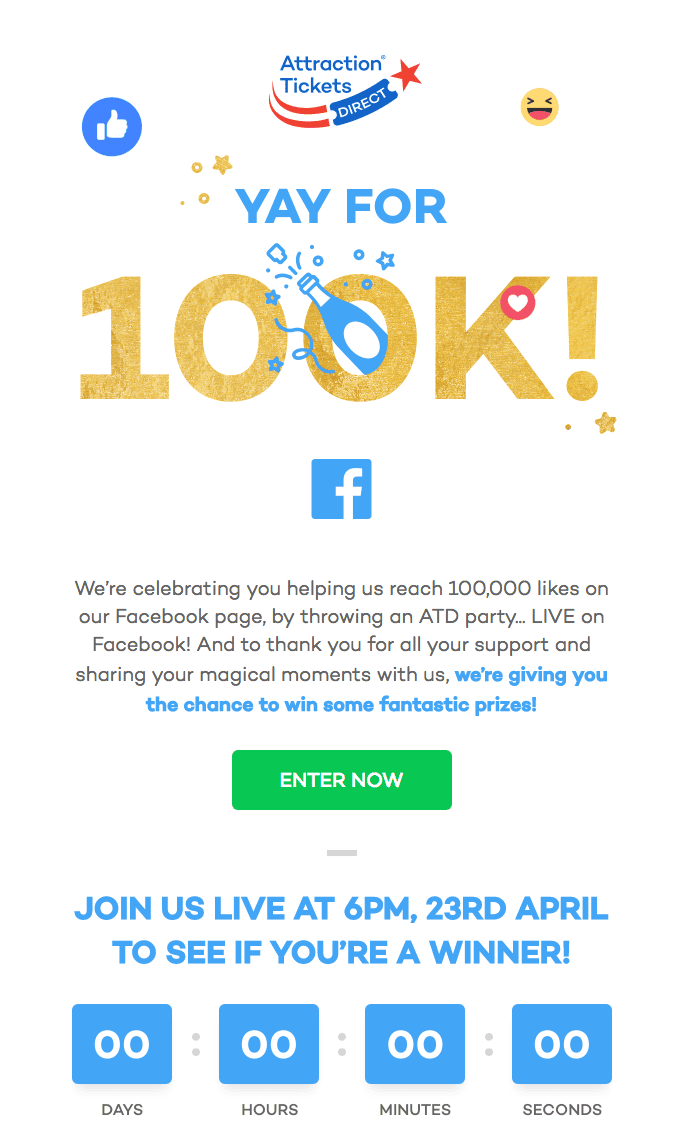 Conto alla rovescia _ ATD Attrazioni Conto alla rovescia _ ATD Attrazioni