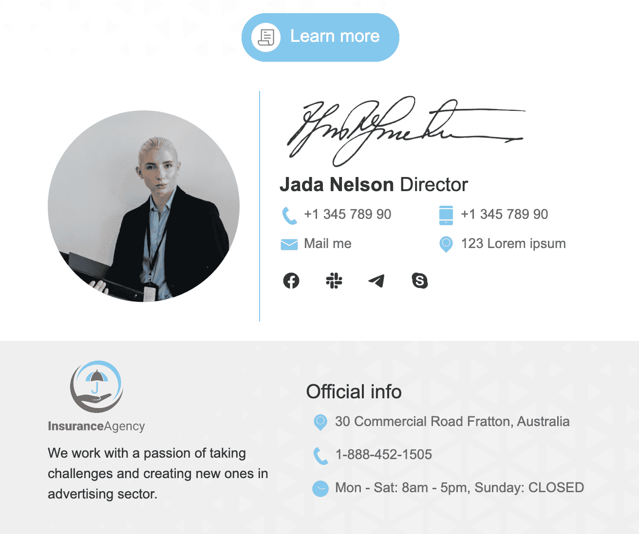How to end email to increase click-through rate How to end email to increase click-through rate